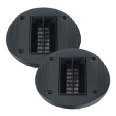 2x Monacor RBT-95 60W 8OHM Ribbon Tweeter Replacement Speaker Part